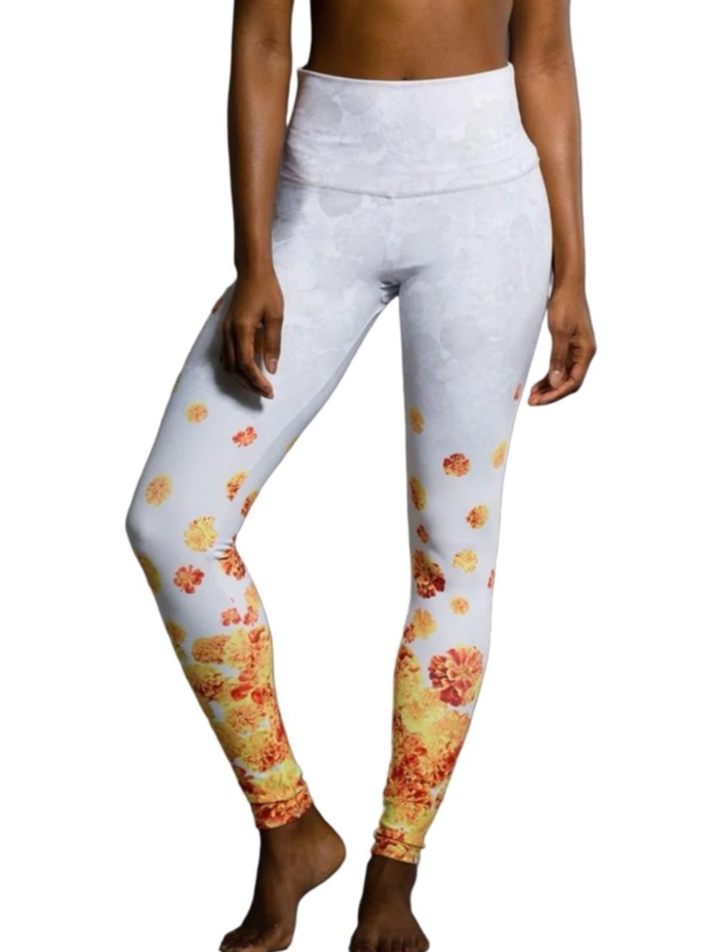 ONZIE HOT YOGA HIGH RISE LEGGING Color Varmala Size S/M
